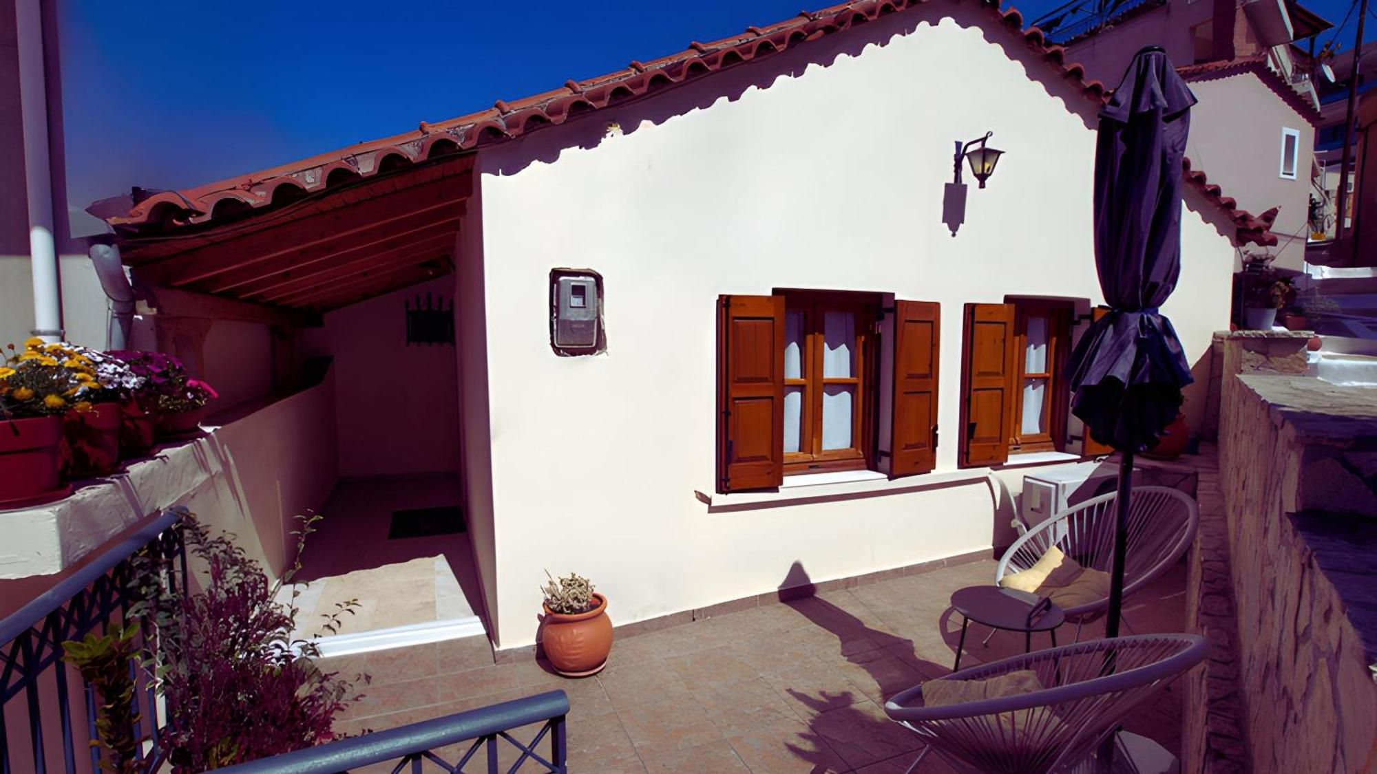 Villa Nafplio Nook Exterior foto