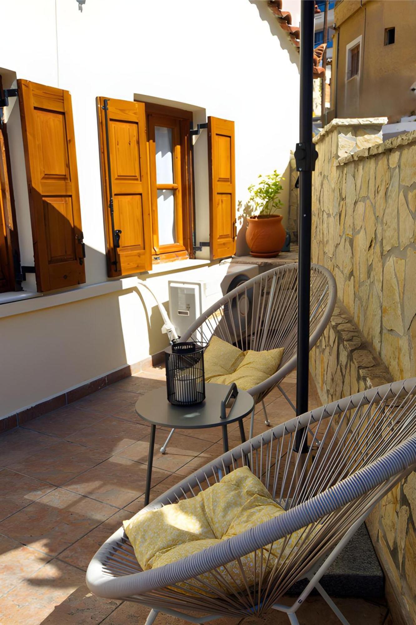 Villa Nafplio Nook Exterior foto