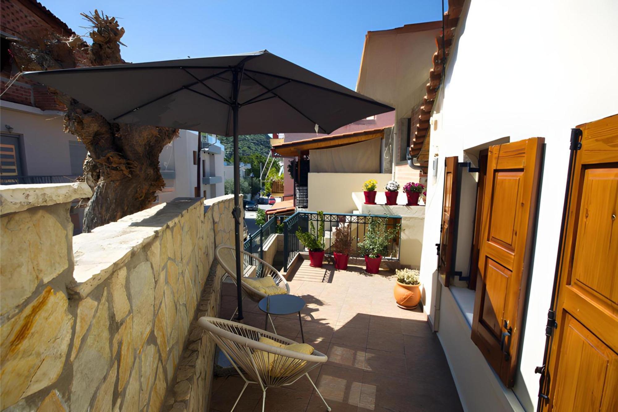 Villa Nafplio Nook Exterior foto